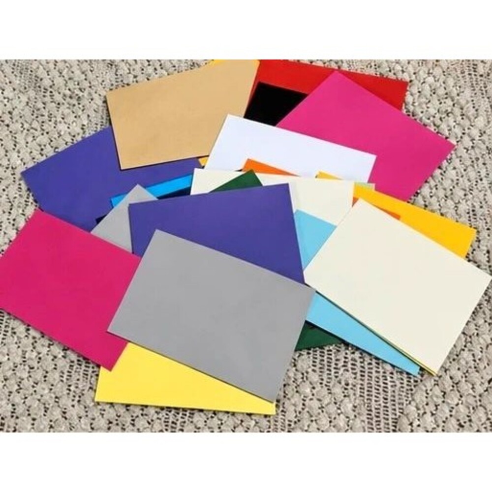 25 Pack Colorful Mini Envelopes Gift Card Business Card Holders 4” x 2.75” NWOT